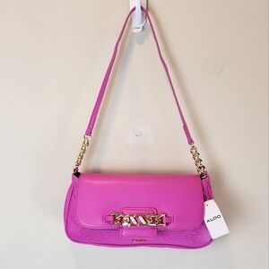 ALDO Pink Shoulder Handbag